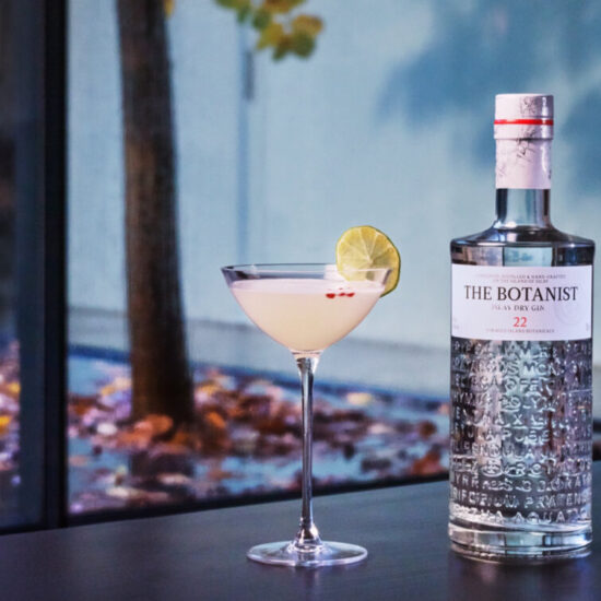 The botanist ginebra