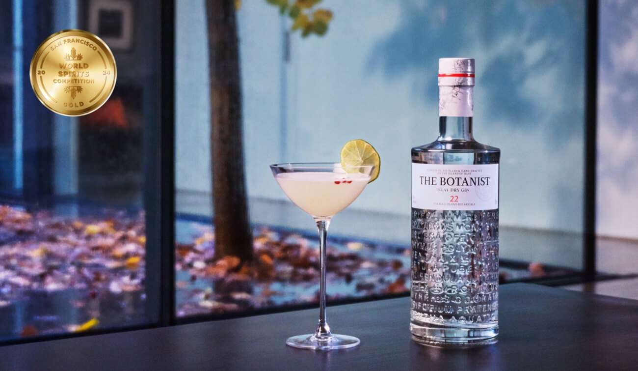 The botanist ginebra